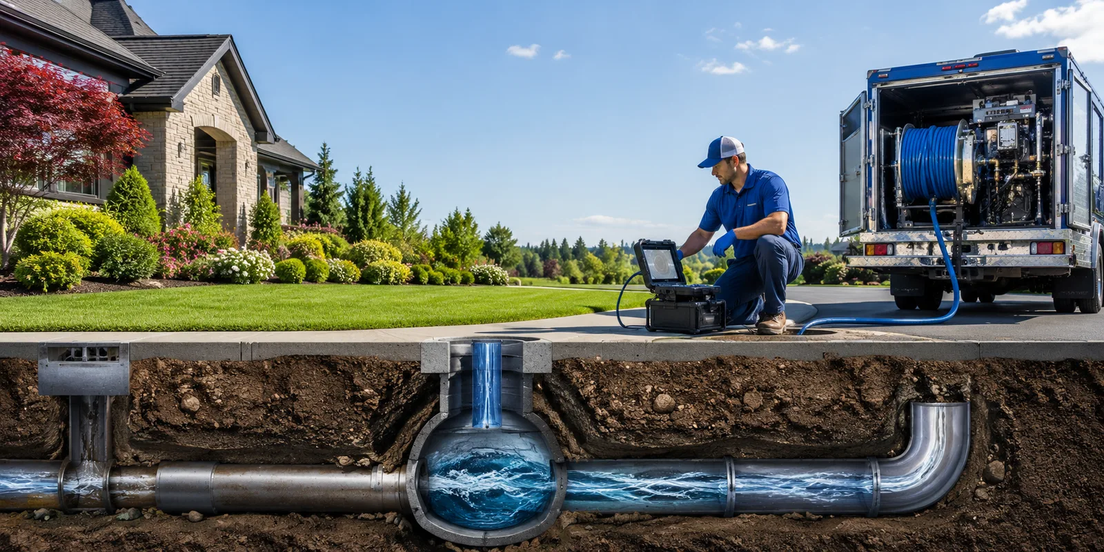 Drainage restoration information for Vansant, VA