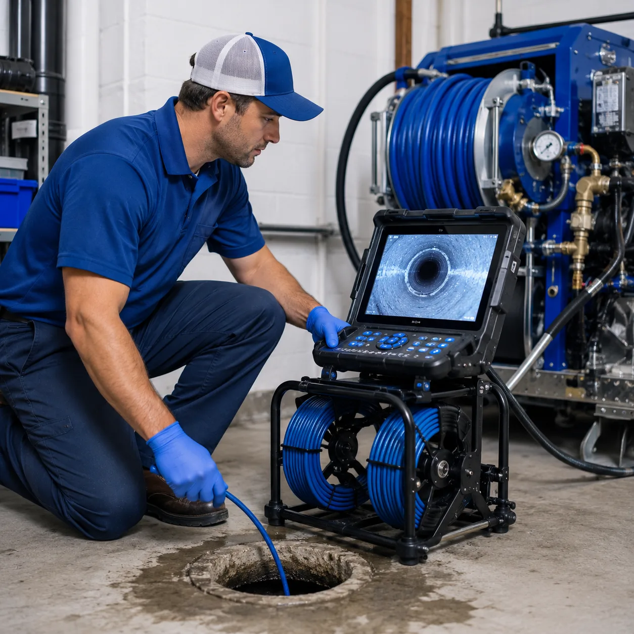 Drainage restoration professionals serving Vansant, VA
